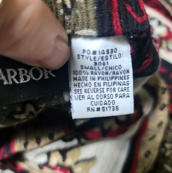 Sag Harbor cute peasant boho skirt & top set szS - Picture 11 of 11